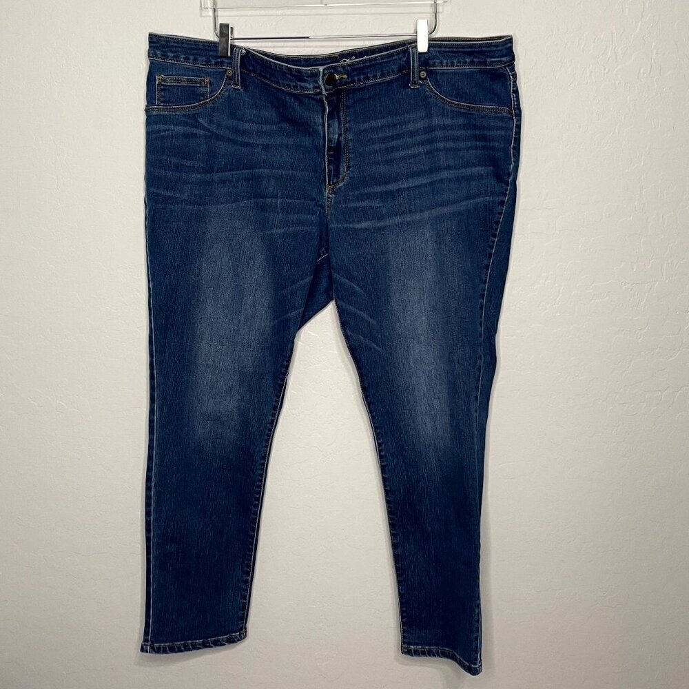 Universal Thread Staight Skinny Jeans Size 24W #13
